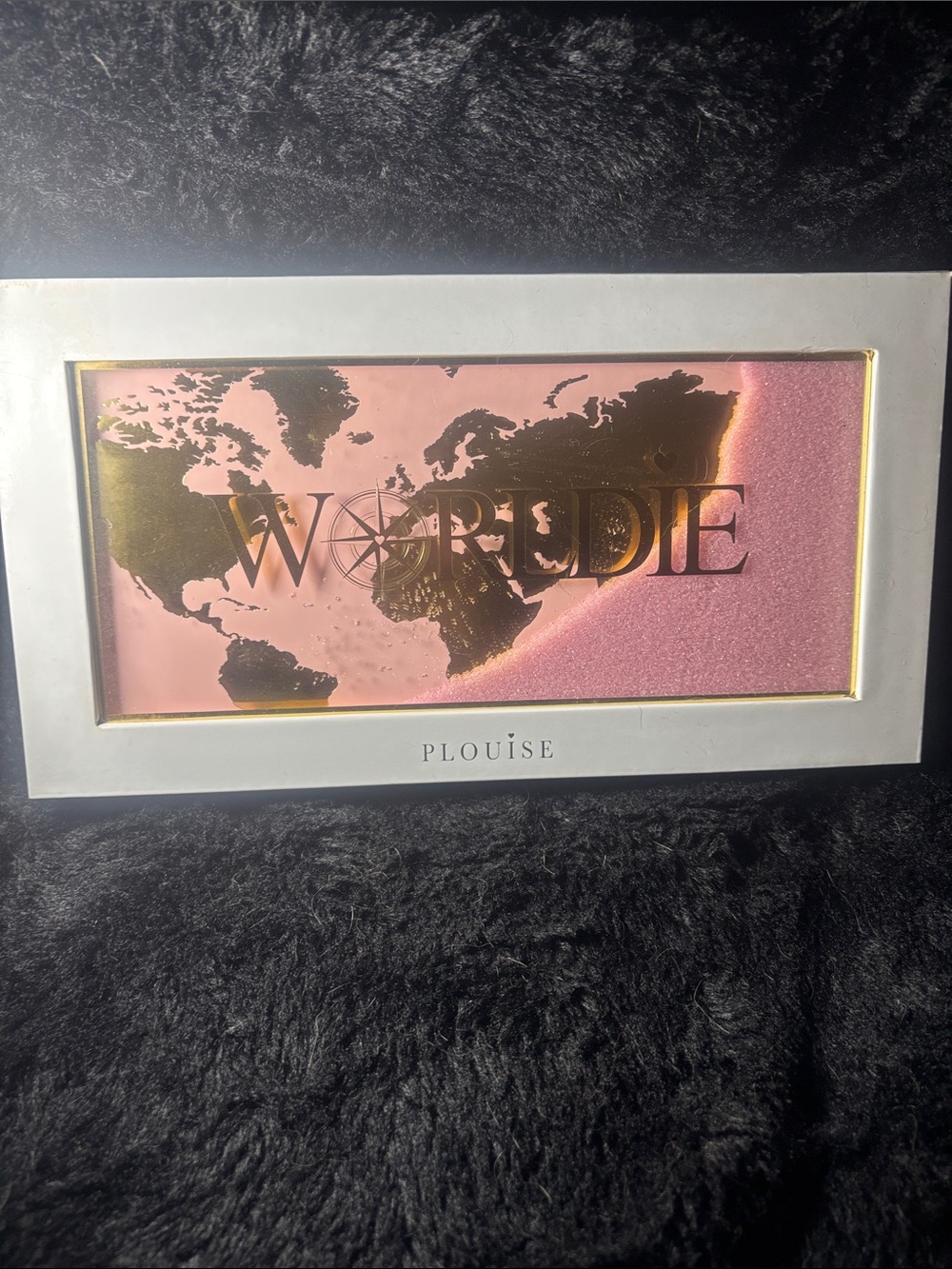 Plouise worldie Eyeshadow Palette Brand New limited edition